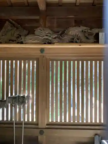 洲宮神社のその他建物