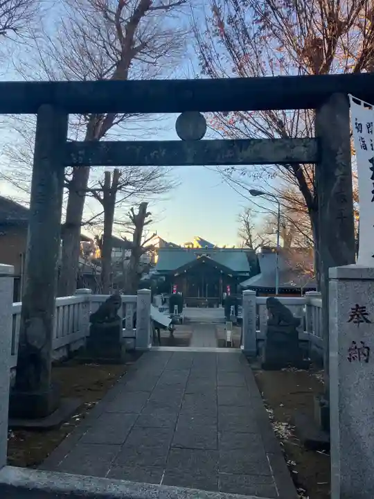 西台天祖神社(東京都)