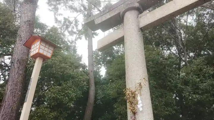 尾張大國霊神社(国府宮)の鳥居
