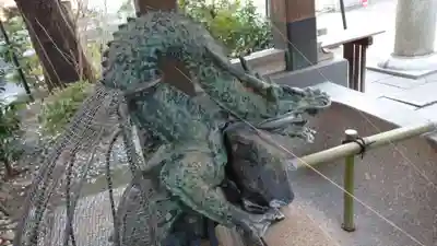 白龍神社の手水舎