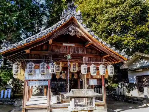 三明神社（木津三明神社）の本殿・本堂