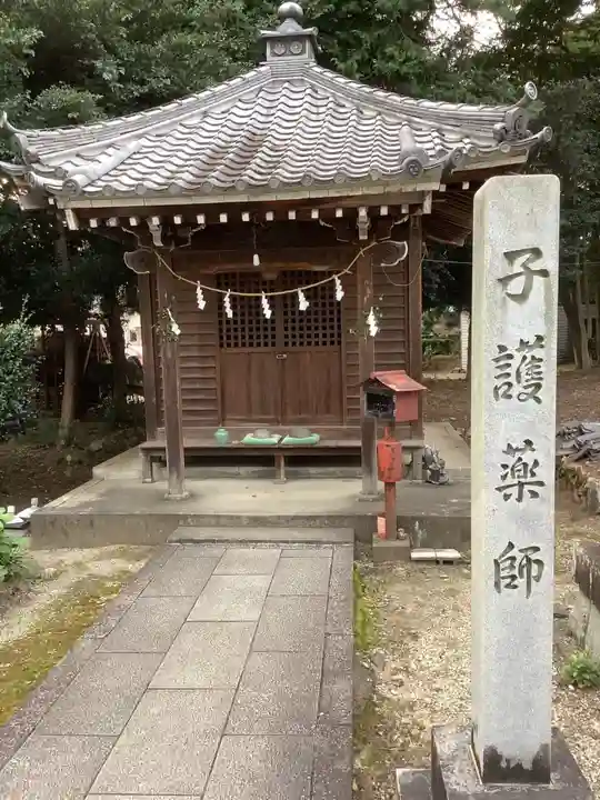 手力雄神社の末社・摂社