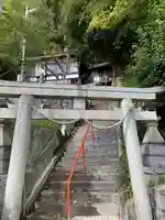 夢野八幡神社の鳥居