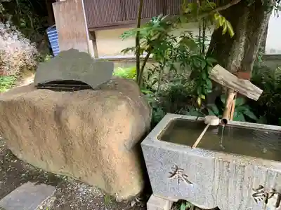 聖徳太子神社の手水舎
