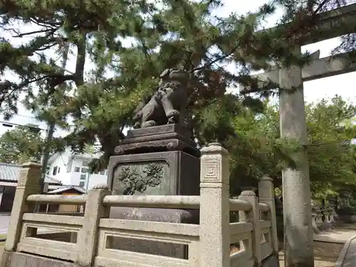 北野天満宮の狛犬