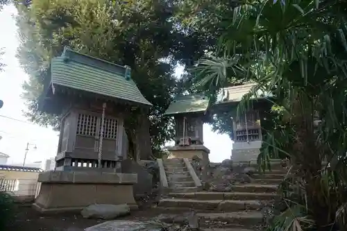 下総野田愛宕神社の末社