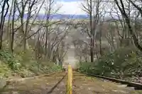 浦臼神社の周辺