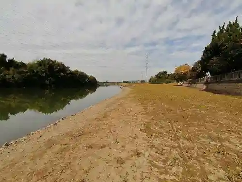 武蔵第六天神社の周辺