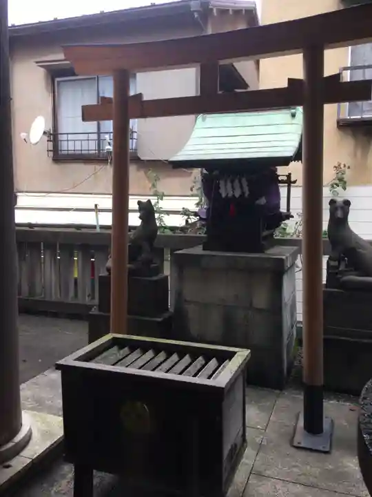 櫻田神社の末社・摂社