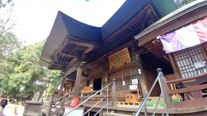 深大寺の本殿・本堂