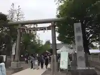 浅草神社の手水舎