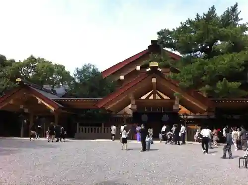 熱田神宮の本殿・本堂