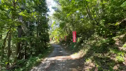 小松沢観音の周辺