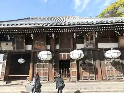 東大寺 二月堂の本殿・本堂