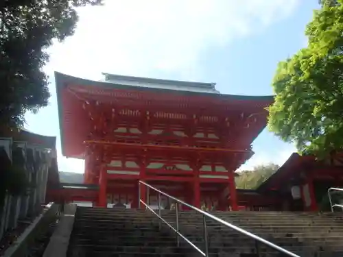 近江神宮の山門・神門