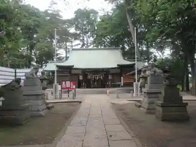 下高井戸八幡神社(東京都)