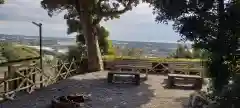 高松神社の景色