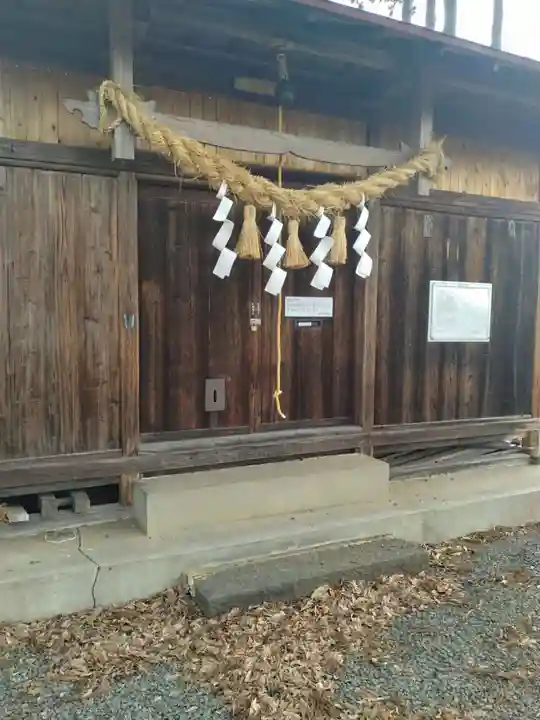 神明神社(金瓶)(山形県)
