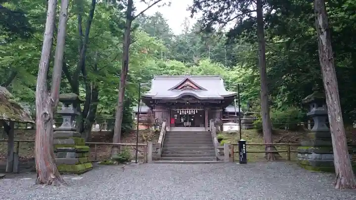 義經神社のその他建物