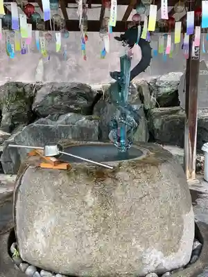 瀧不動尊の手水舎