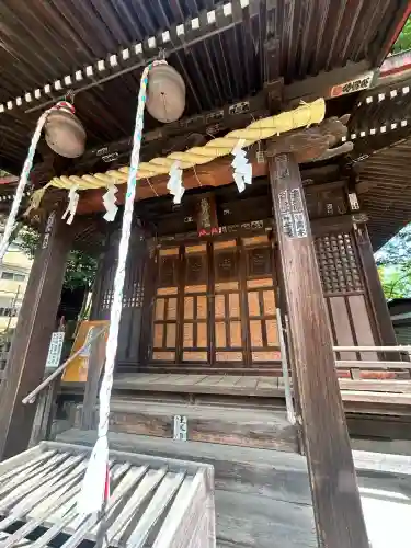 松が丘北野神社(東京都)