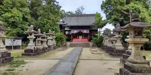 蹉跎神社の本殿