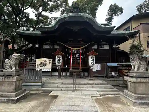 海老江八坂神社(大阪府)