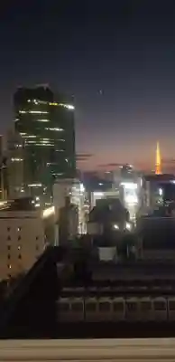 靍護稲荷神社の周辺