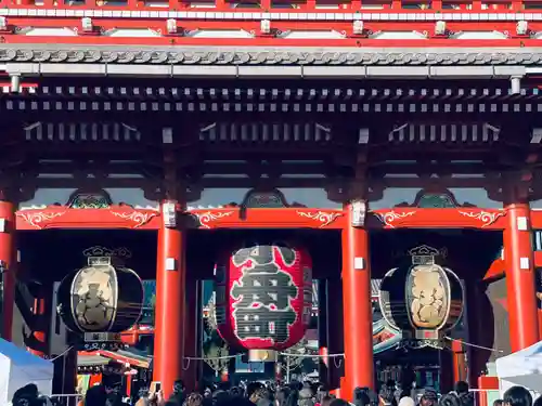 浅草寺の山門・神門