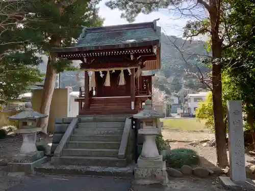 部田神社の末社