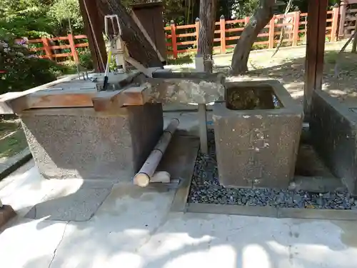 大海神社（住吉大社摂社）の手水