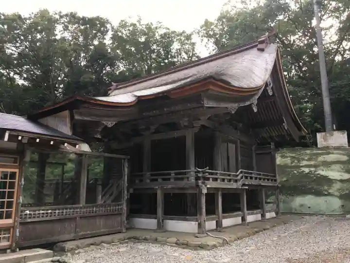 気多神社の本殿・本堂