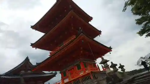 清水寺の塔