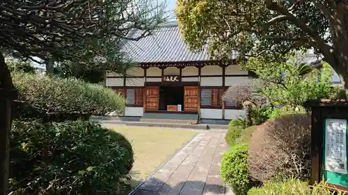 寿昌寺の本殿・本堂