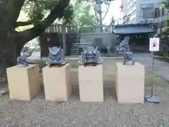 難波神社の建物その他