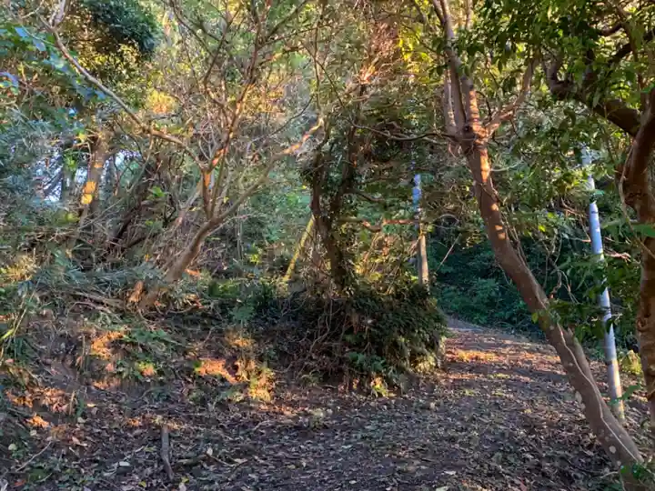 諏訪神社の周辺
