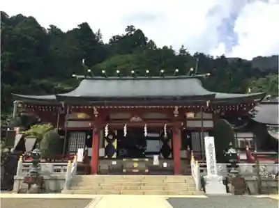 大山阿夫利神社の本殿・本堂