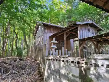 八幡神社の本殿・本堂