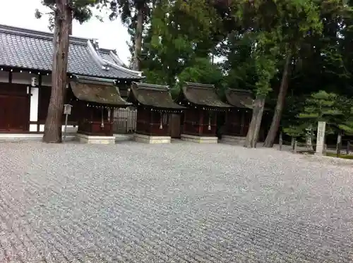 建部神社のその他建物