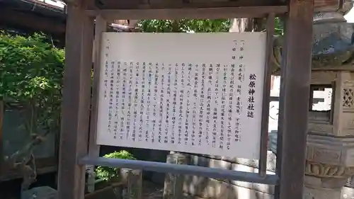 松原神社の歴史