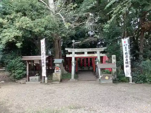 手力雄神社の末社