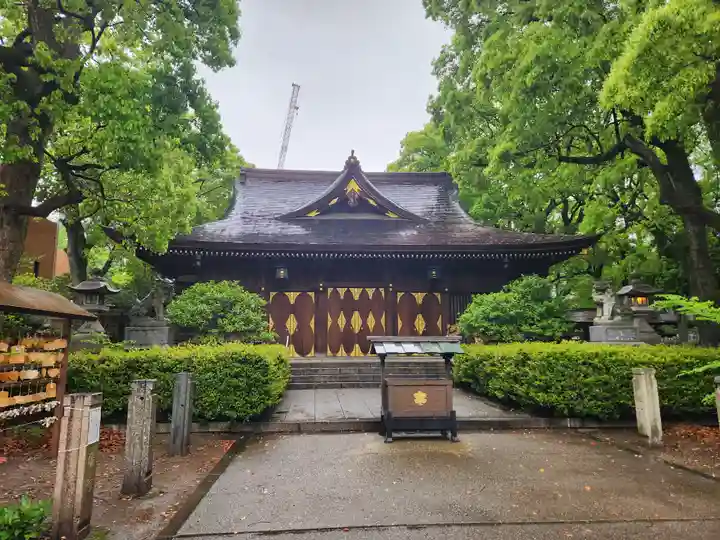 若宮八幡社の本殿・本堂