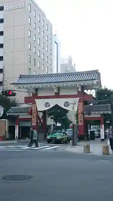 増上寺の山門・神門