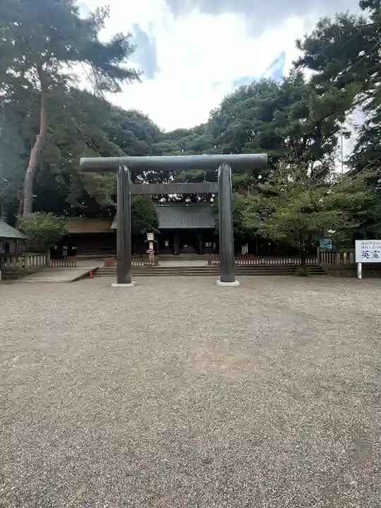 埼玉縣護國神社(埼玉県)