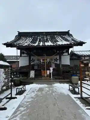 廣田神社の本殿・本堂