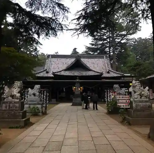 大宝八幡宮の本殿・本堂