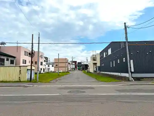 空知神社の景色