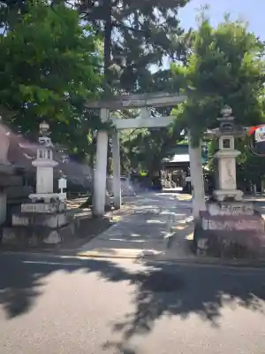 雄郡神社(愛媛県)