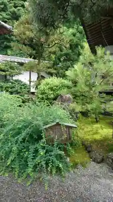 本住寺の庭園