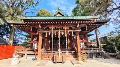 馬橋稲荷神社の本殿・本堂